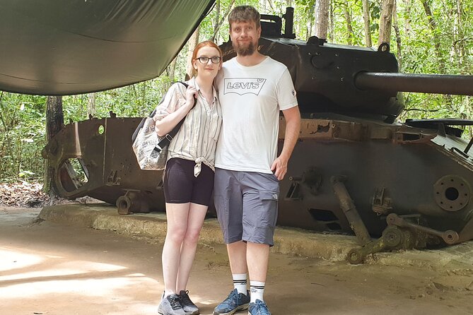 Cu Chi Tunnels: Morning or Afternoon - Small Group Tour - Tapioca and tea: the food detail that makes the day human