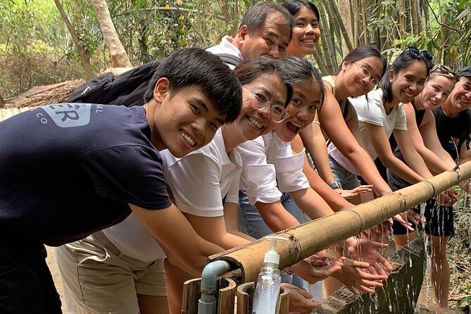 Cu Chi Tunnels: Morning or Afternoon - Small Group Tour - Small-group comfort and what to expect from the ride
