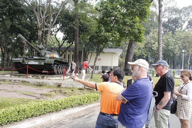 Cu Chi Tunnels - Tapioca & City Tour (6 Major Attractions) 1 day - War Remnants Museum: where the past is not polite