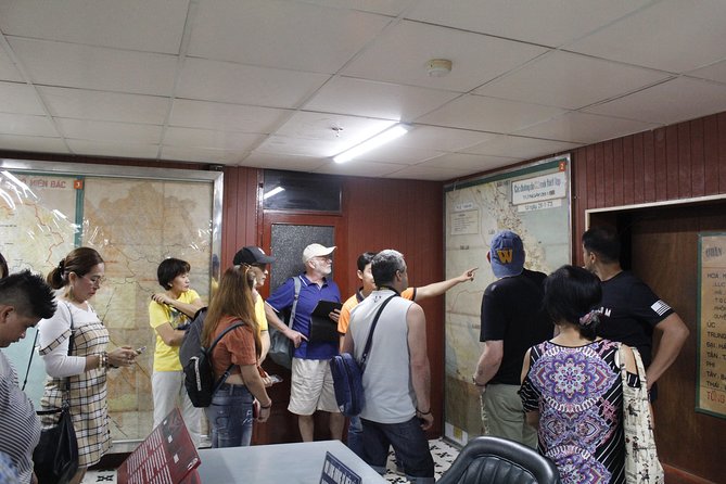 Cu Chi Tunnels - Tapioca & City Tour (6 Major Attractions) 1 day - Notre Dame Cathedral and Central Post Office: French-era icons with shortcuts