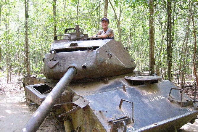 Cu Chi Tunnels Tour from HCM City - Morning or Afternoon - Inside the tunnels: what crawling teaches you