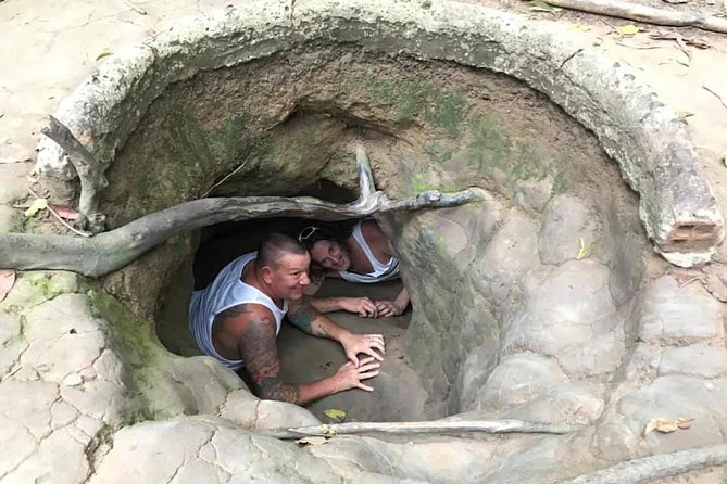Cu Chi Tunnels tour In The Morning by DGT - Ben Dinh Tunnels stop: documentary, command center, and real-life survival tech