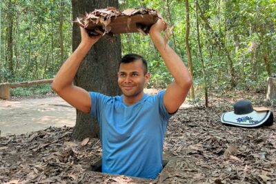 Cu Chi Tunnels tour In The Morning by DGT - Pickup and transfer: why District 1 and 3 matter at 8:00 am