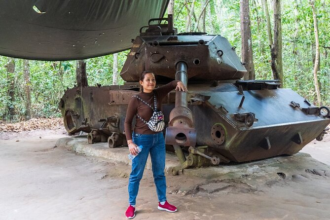Cu Chi Tunnels tour In The Morning by DGT - The food and included drinks: small perk, smart timing