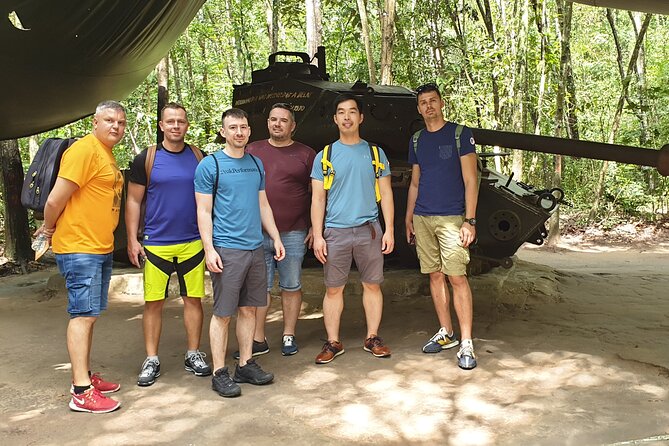 Cu Chi Tunnels - VIP Private Tour - Optional Gun Shooting: The Extra That Costs Extra