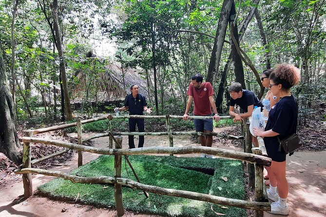 Cu Chi Tunnels - VIP Private Tour - The Included Comforts: Water, Tea, and a Real Meal Break