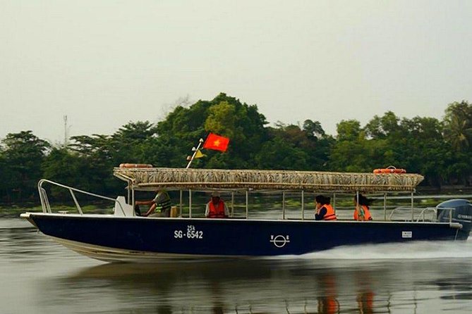 Cu Chi Tunnels - Waterway Trip Half Day Morning Tours - Why this trip starts with the Saigon River speedboat