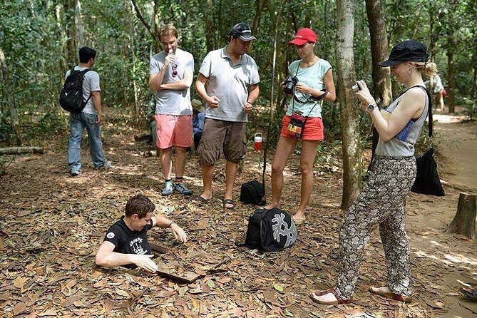 Cu Chi Tunnels - Waterway Trip Half Day Morning Tours - Cassava tasting, lunch included, and the gun-shooting option