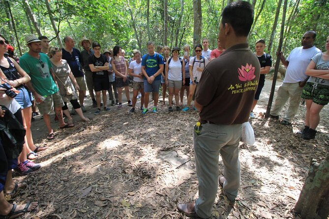 Cu Chi Tunnels - Waterway Trip Half Day Morning Tours - Timing and route: pickup in District 1, return included