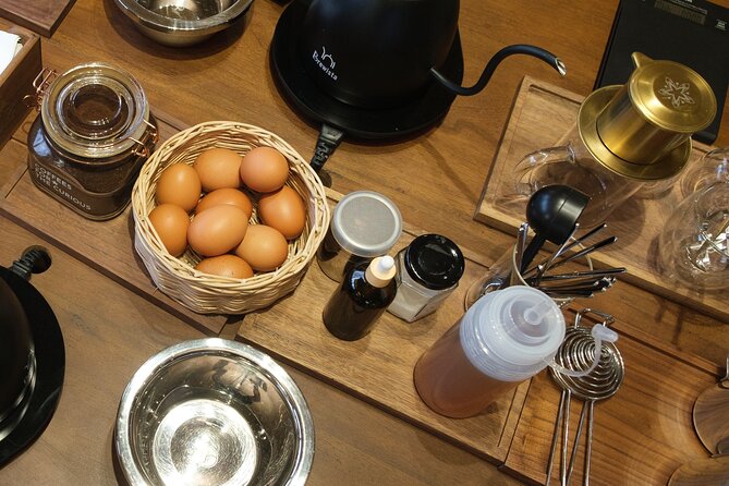 Decadent Vietnamese “Egg Coffee” Workshop in Hồ Chí Minh City - Flavor notes you can expect: honey, foam texture, and cashews