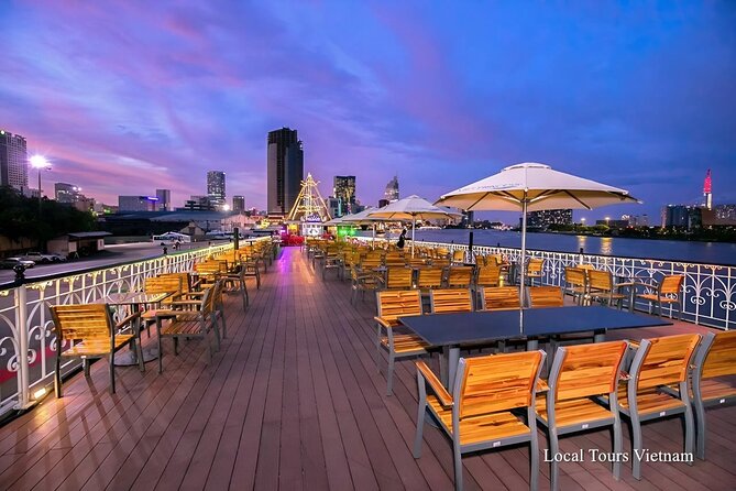 Dinner On Cruise In Ho Chi Minh City With Private Table - Key Points at a Glance