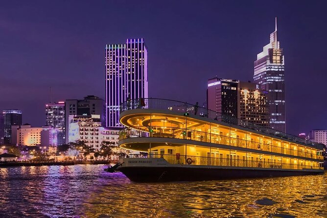 Dinner On Cruise In Ho Chi Minh City With Private Table - Saigon River at Night: What You’re Really Buying
