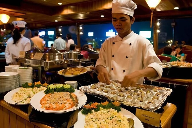 Dinner On Cruise In Ho Chi Minh City With Private Table - Entertainment and Music: Relaxing for Some, Too Loud for Others