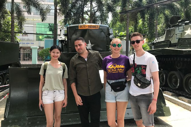 Discover Saigon Main Sights by Walking - Book Street: the walk that feels like a local hangout