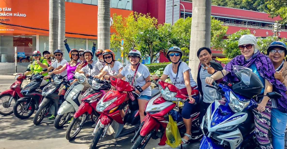Discover Saigon's Local Sites and Culture by Motorbike - Why this Saigon motorbike route feels like the real city