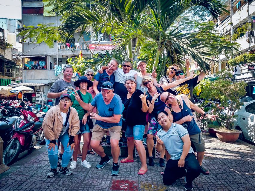 Discover Saigon's Local Sites and Culture by Motorbike - Thich Quang Duc Monument: a strong start before the street noise