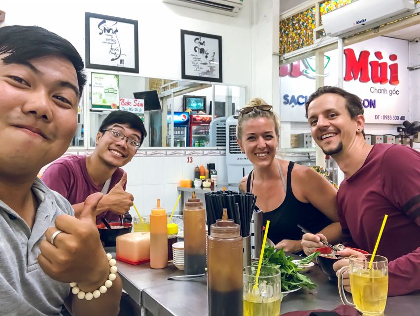 Discover Saigon's Local Sites and Culture by Motorbike - District 5 Chinatown: ghost buildings and themed markets