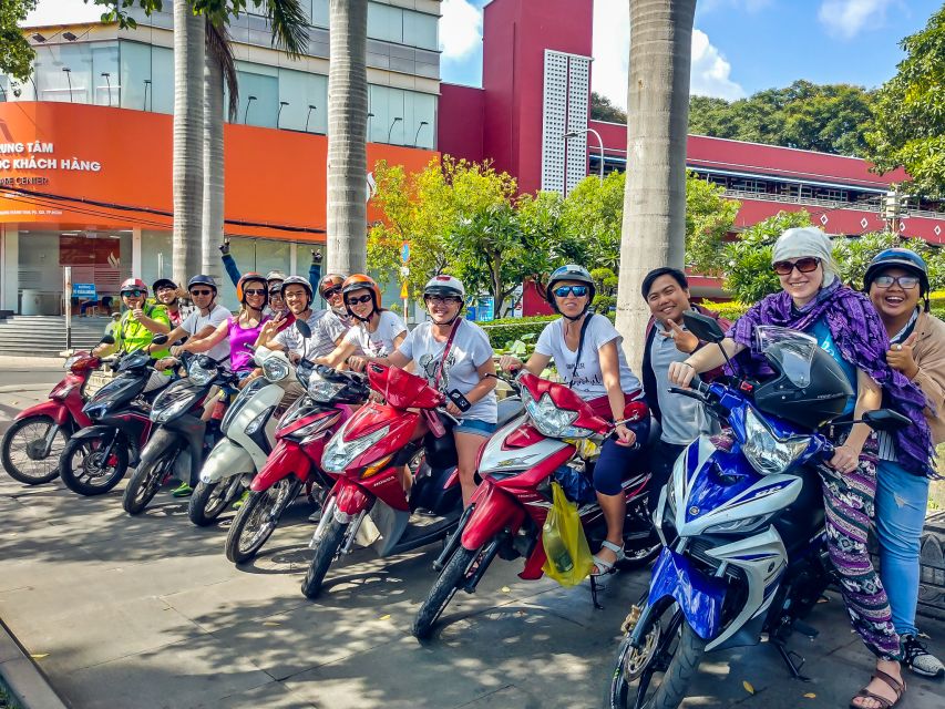 Discover Saigon's Local Sites and Culture by Motorbike - Meeting your guide, getting geared up, and staying comfortable