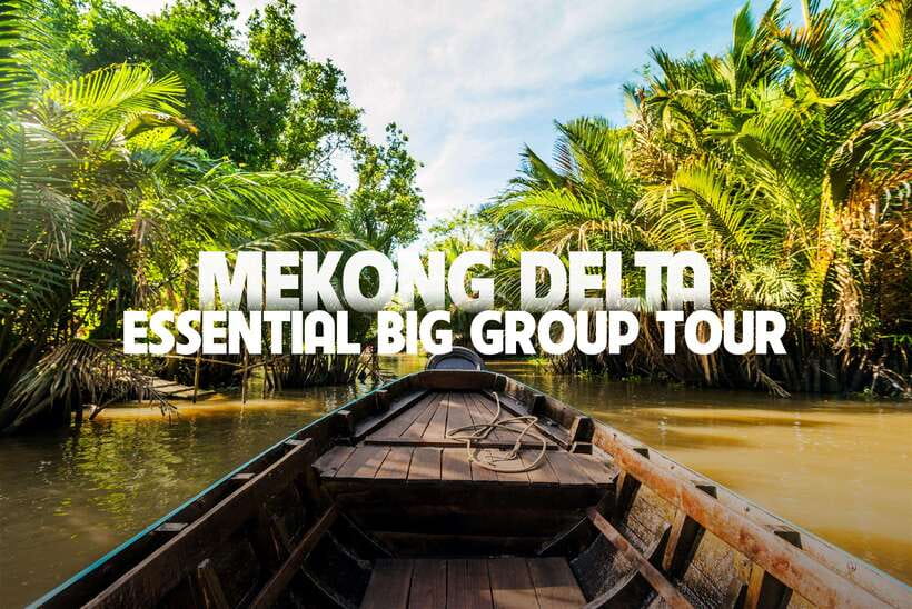 Essential Mekong Delta: Highlight Tour from Ho Chi Minh City - From Ho Chi Minh City to the Mekong: Rice fields, then real water life