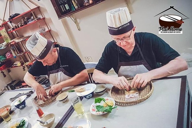 Experience half-day cooking class with market visit - The Meal You Eat: Lunch or Dinner, With a Real Vietnamese Finish