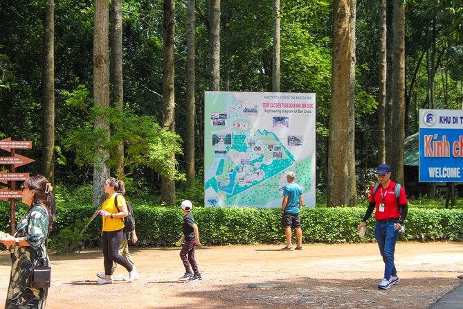 Explore Cu Chi Tunnels With Private Tour From Ho Chi Minh City - Getting from Ho Chi Minh City to Cu Chi without losing the day