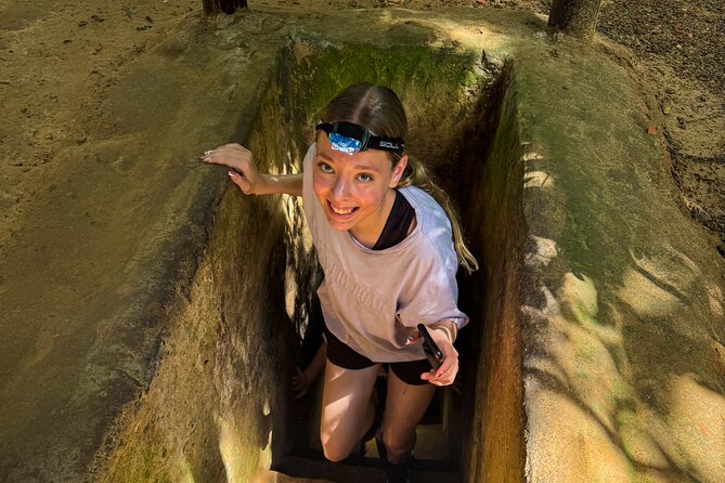 Explore Cu Chi Tunnels With Private Tour From Ho Chi Minh City - The optional firearms and weapons add-on: Choose your level of intensity