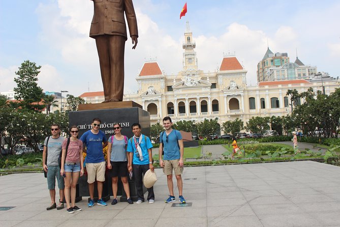 Explore Ho Chi Minh City Tour Half-day by Car - Central Post Office: French colonial style at human scale
