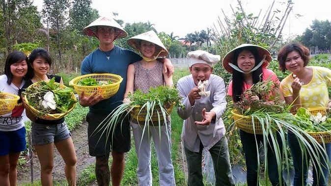 Explore Vietnamese Cuisine: Cooking Class from Ho Chi Minh City - Chef-led cooking: four dishes, real technique, and Yin-Yang balance