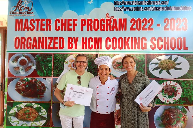 Exploring organic farm & Vietnamese Culinary with Master chef - Certificate, recipes, and cashew souvenirs you package yourself