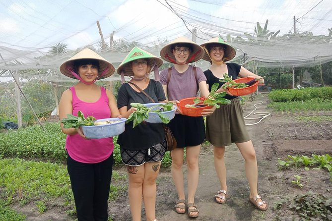 Farm-To-Table Healthy Cooking Class in Ho Chi Minh City - Tour the organic farm like a working ingredient shopper