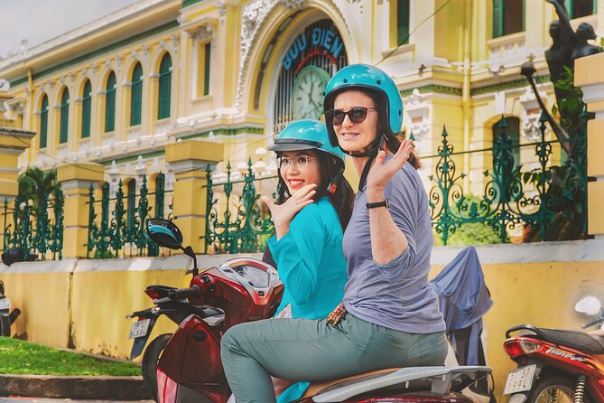 Female Rider | Street Food & Sightseeing By Motorbike - Stop 2: Ho Thi Ky Flower Market for color, pricing, and local rhythm