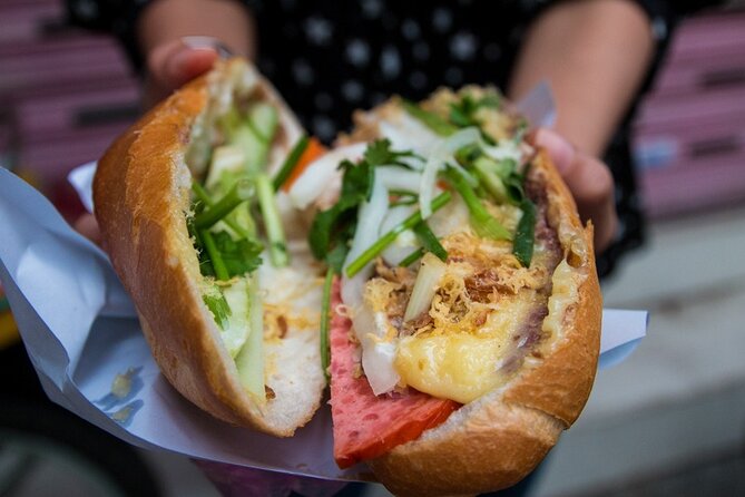 Female Rider | Street Food & Sightseeing By Motorbike - Stop 3: Chợ Lớn and Phố Tàu in Quận 5/6 for a Chinatown contrast