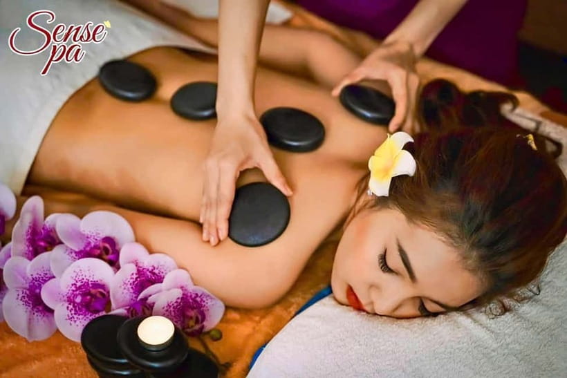 For just VND 600,000, 90 minutes of Sense Spa services. - Sense Spa in Plain Terms: 90 Minutes, Six Ways to Unwind
