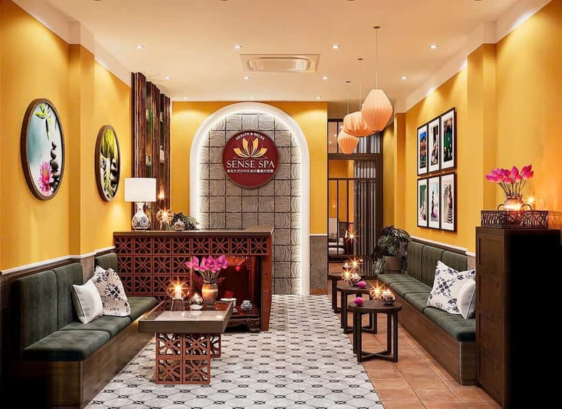 For just VND 600,000, 90 minutes of Sense Spa services. - When You Want More Than Massage: Collagen and Vitamin C Facials