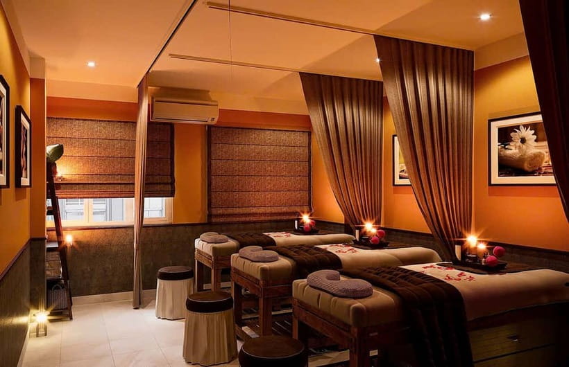 For just VND 600,000, 90 minutes of Sense Spa services. - The Curtain-Behind-You Reality: Clean, Calm, But Not Private