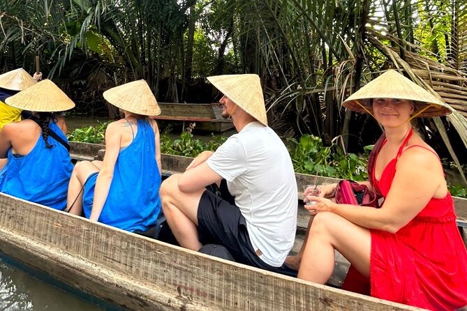 From HCM City: Mekong Delta Tour with Sampan Journey - Lunch in an orchard: included food beats most “cheap tour” surprises