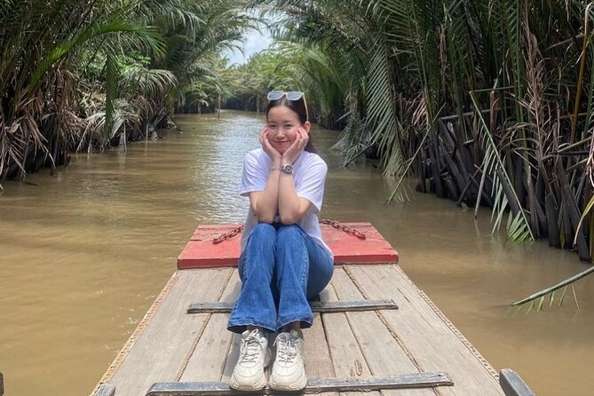 From HCM city: Private Mekong Delta - Ben Tre Full-Day Tour - Lunch by the riverside: included and easy on a long day