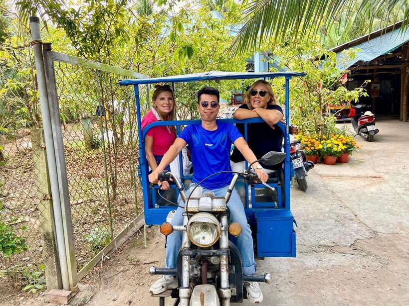From HCM City: Visit Mekong Delta With Maximum 12 People - Village Walks, Canal Rowing, and Tuk-Tuk Streets