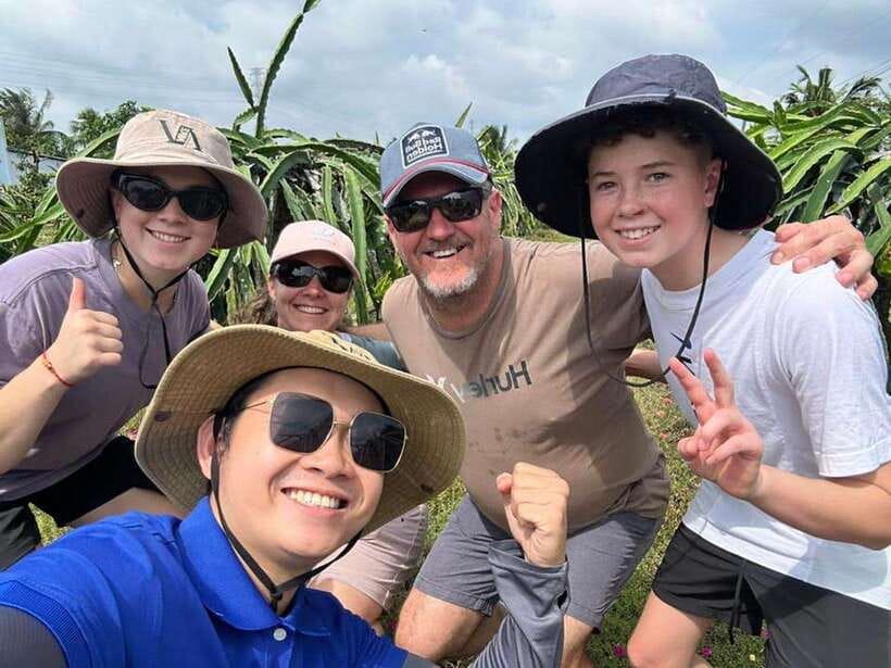 From HCM City: Visit Mekong Delta With Maximum 12 People - Vinh Tràng Pagoda in My Tho: Giant Buddha Statues and Mixed Influences