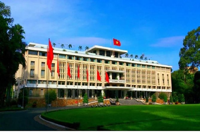 From HCM: Cu Chi Tunnels & Highlights City Full-Day Tour - War Remnants Museum: where the context gets sharper