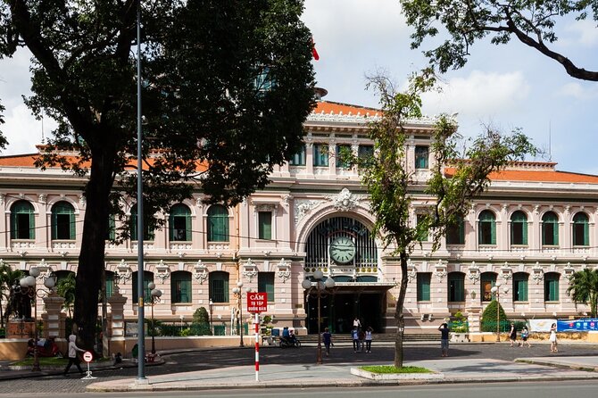 From HCM: Cu Chi Tunnels & Highlights City Full-Day Tour - Notre Dame Cathedral: French architecture in the middle of modern life