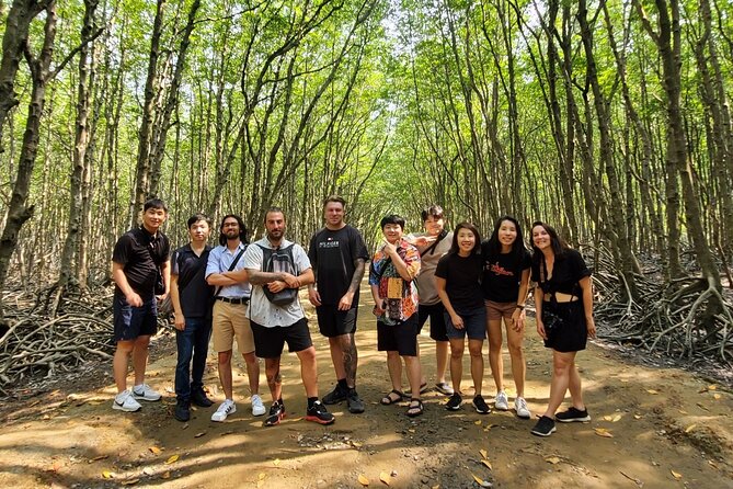 From Ho Chi Minh: Can Gio Trek – Monkey Island & Crocodile Farm - Walking the Mangroves at Can Gio: The Part You’ll Remember