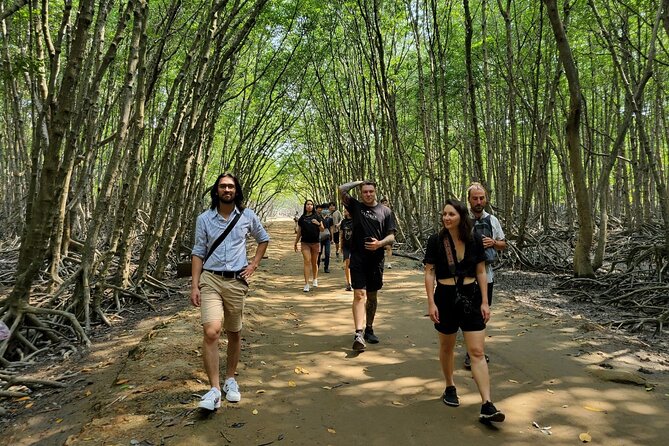 From Ho Chi Minh: Can Gio Trek – Monkey Island & Crocodile Farm - Optional Speedboat to Sac Guerrilla Base: When You Want More Movement