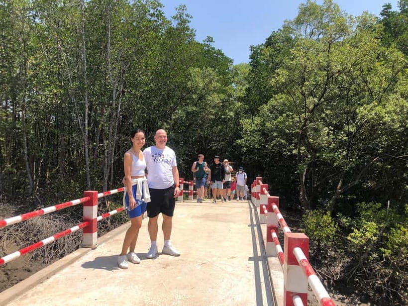 From Ho Chi Minh City: Can Gio Mangrove & Monkey Island Trek - Monkey Island: the thrill is real, and so are the rules