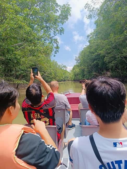 From Ho Chi Minh City: Can Gio Mangrove & Monkey Island Trek - Lunch at Can Gio: where the day resets