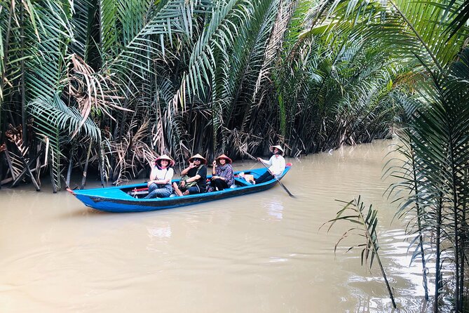 From Ho Chi Minh City: Discover Mekong Delta & Coconut Village - Unicorn Island: bike, motorized rickshaw, and village rhythm