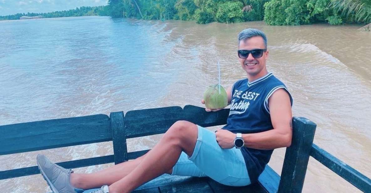 From Ho Chi Minh City: Mekong Delta VIP Tour by Limousine - Vinh Trang pagoda: the big Mekong stop before you reach the river