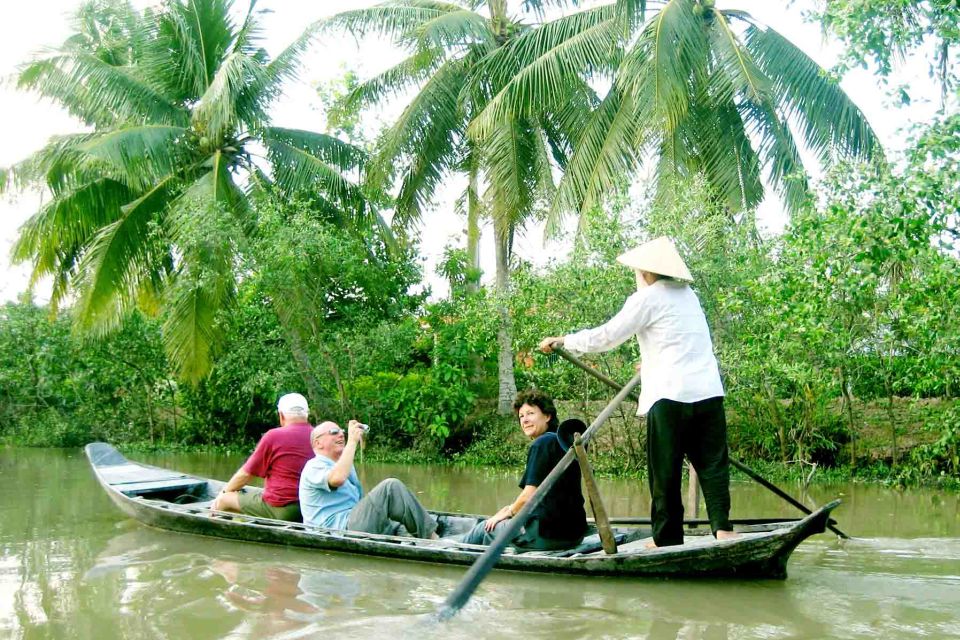 From Ho Chi Minh City: Mekong Delta VIP Tour by Limousine - My Tho boat cruise: seeing the Mekong from the main waterway