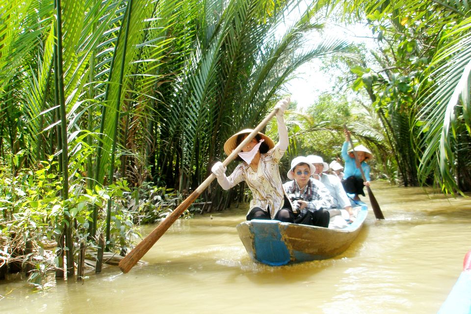 From Ho Chi Minh City: Mekong Delta VIP Tour by Limousine - The village walk: fruit orchards, honey tea, honey wine, and village music