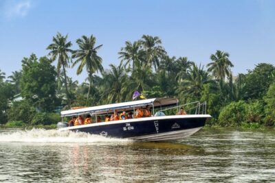 From Ho Chi Minh: Cu Chi Tunnels and VIP Speedboat Tour - Hotel pickup and getting to the dock without drama
